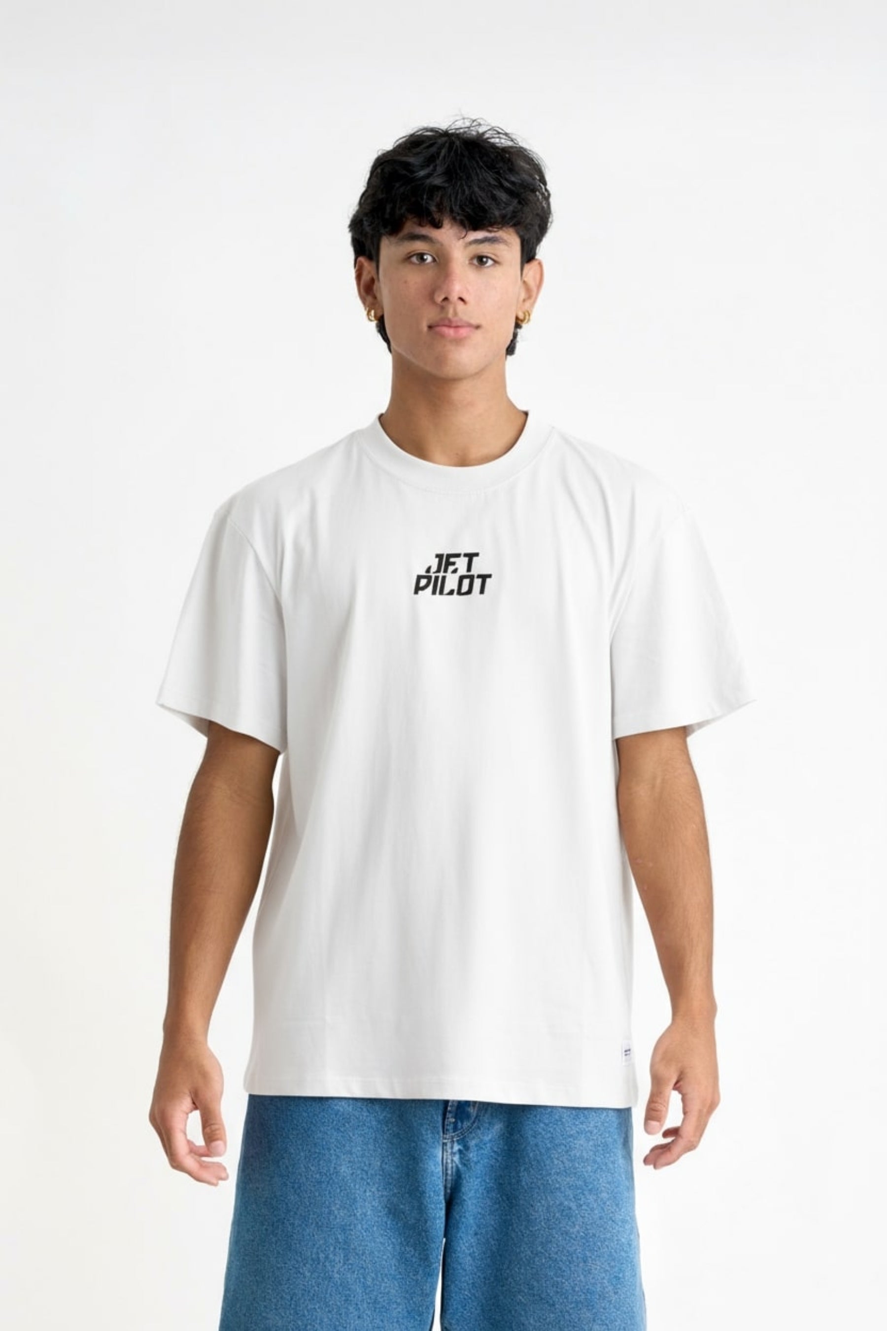 Jetpilot Finisher Tee - White — view 12 (3)