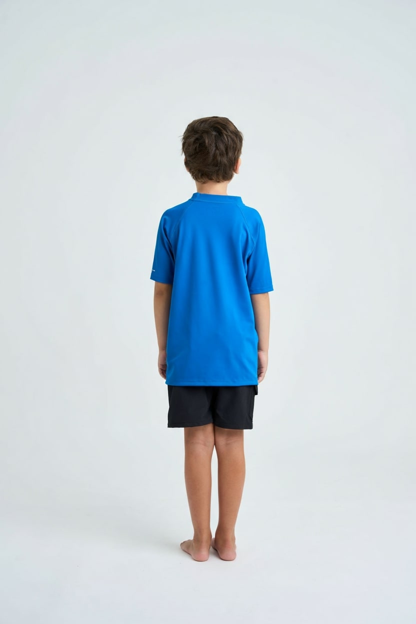 Jetpilot High Flyer Kids Tee - Blue - photo 2 — view 17 (3)