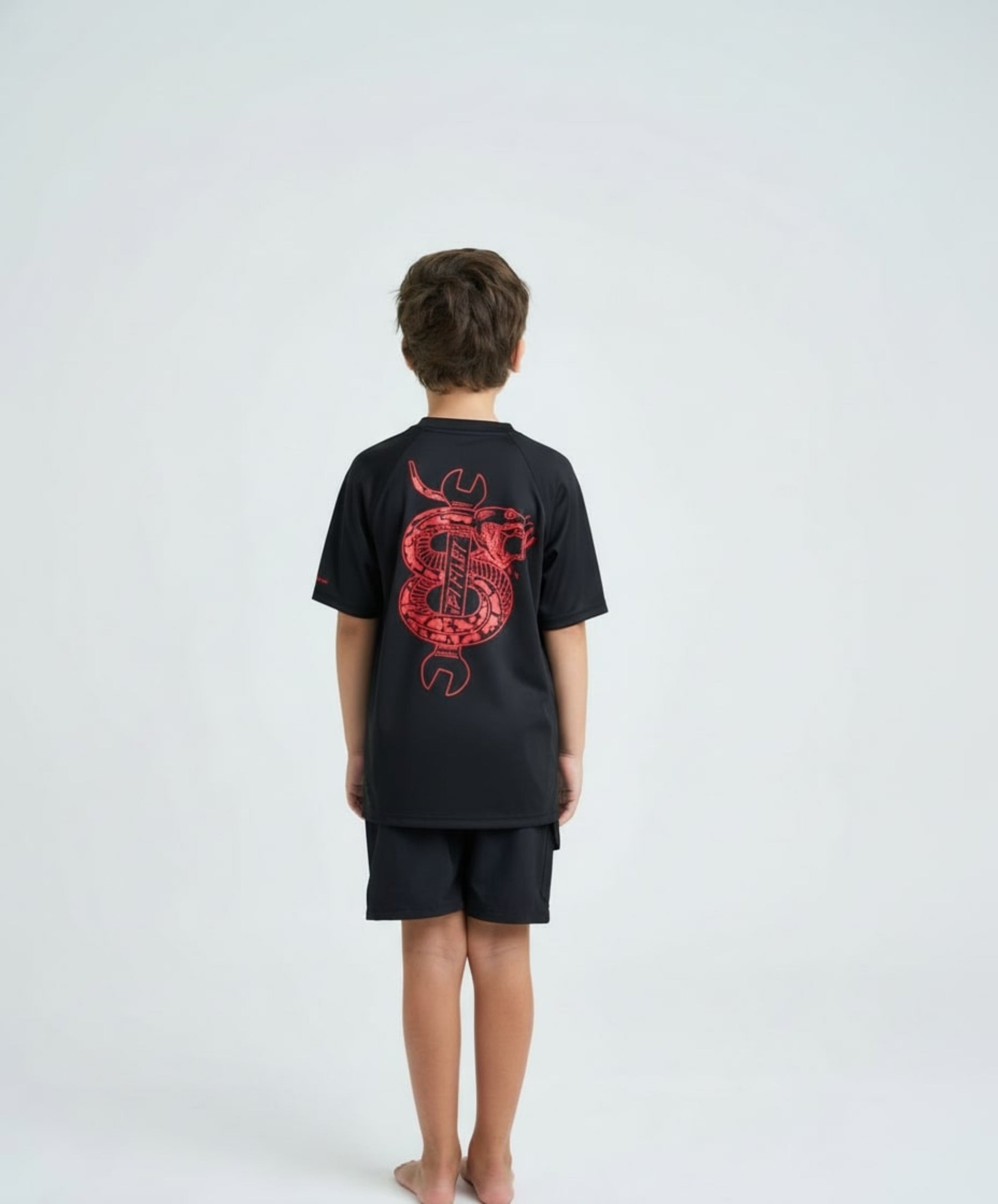 Jetpilot Snakebite Kids Tee - Black - photo 2 — view 32 (3)