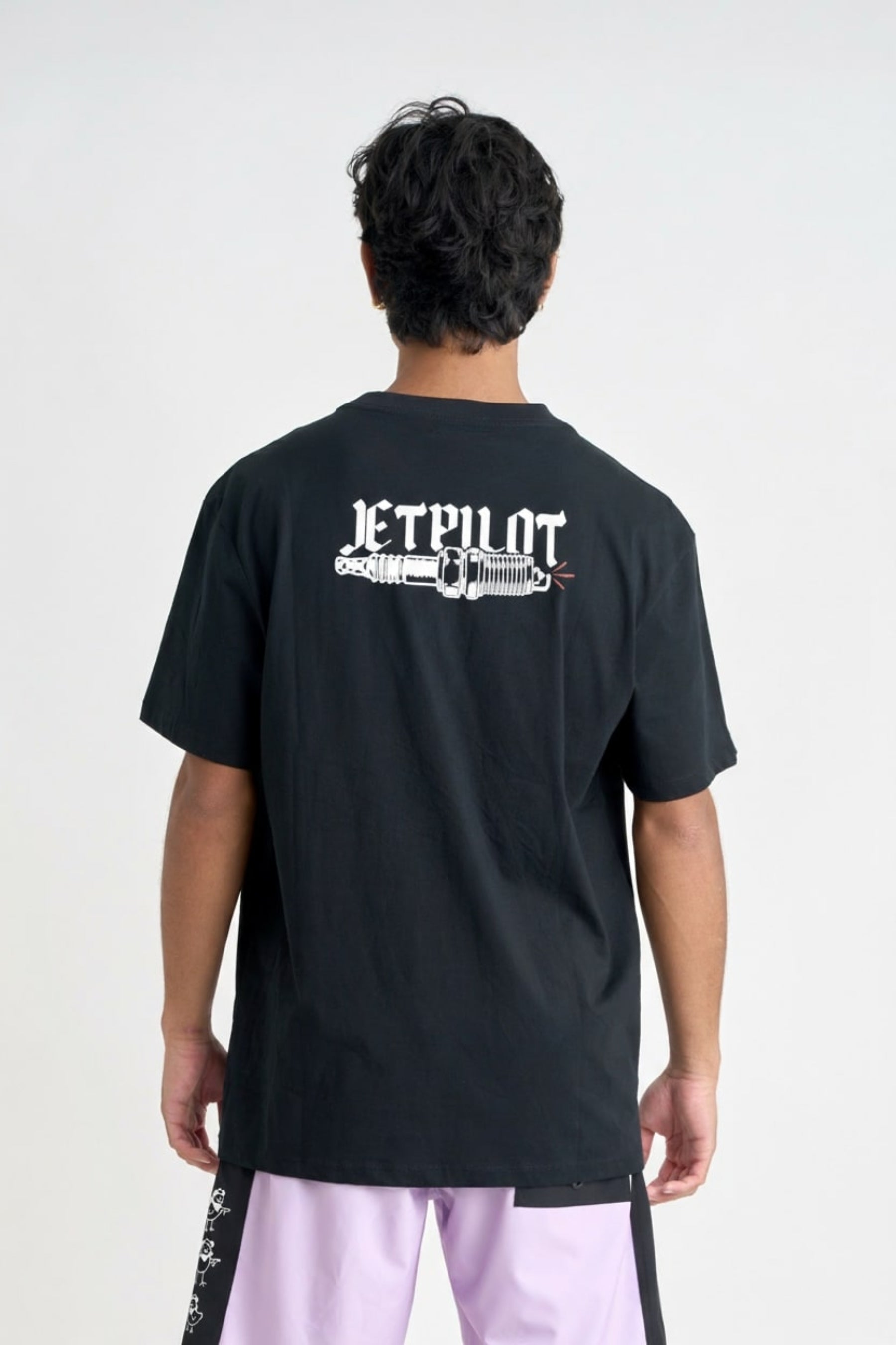 Jetpilot Power Tee - Black - photo 2 — view 4 (3)
