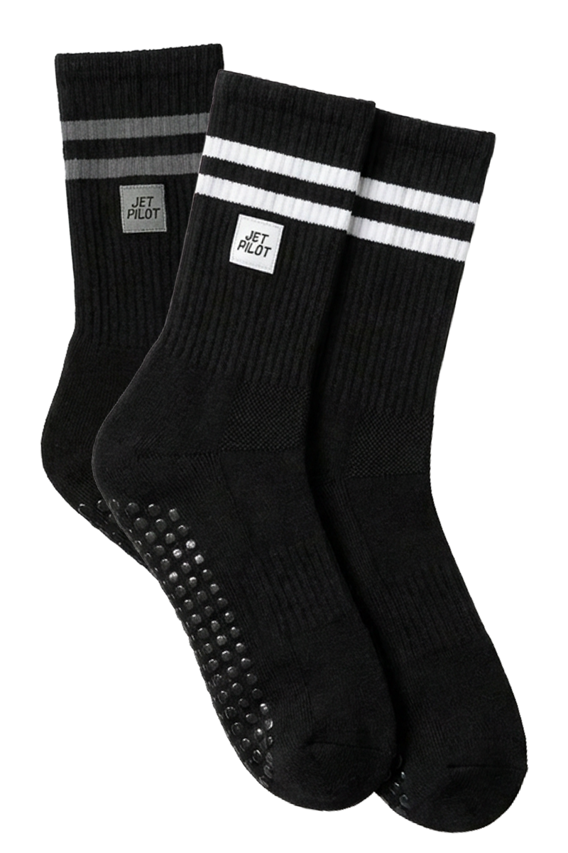 GripCell Crew Sock