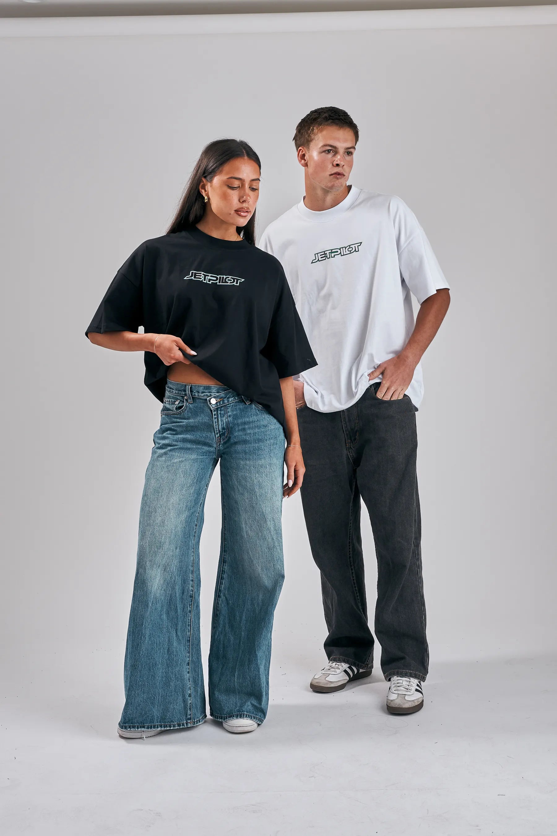 Jetpilot Stocked Up Mens Tee - White