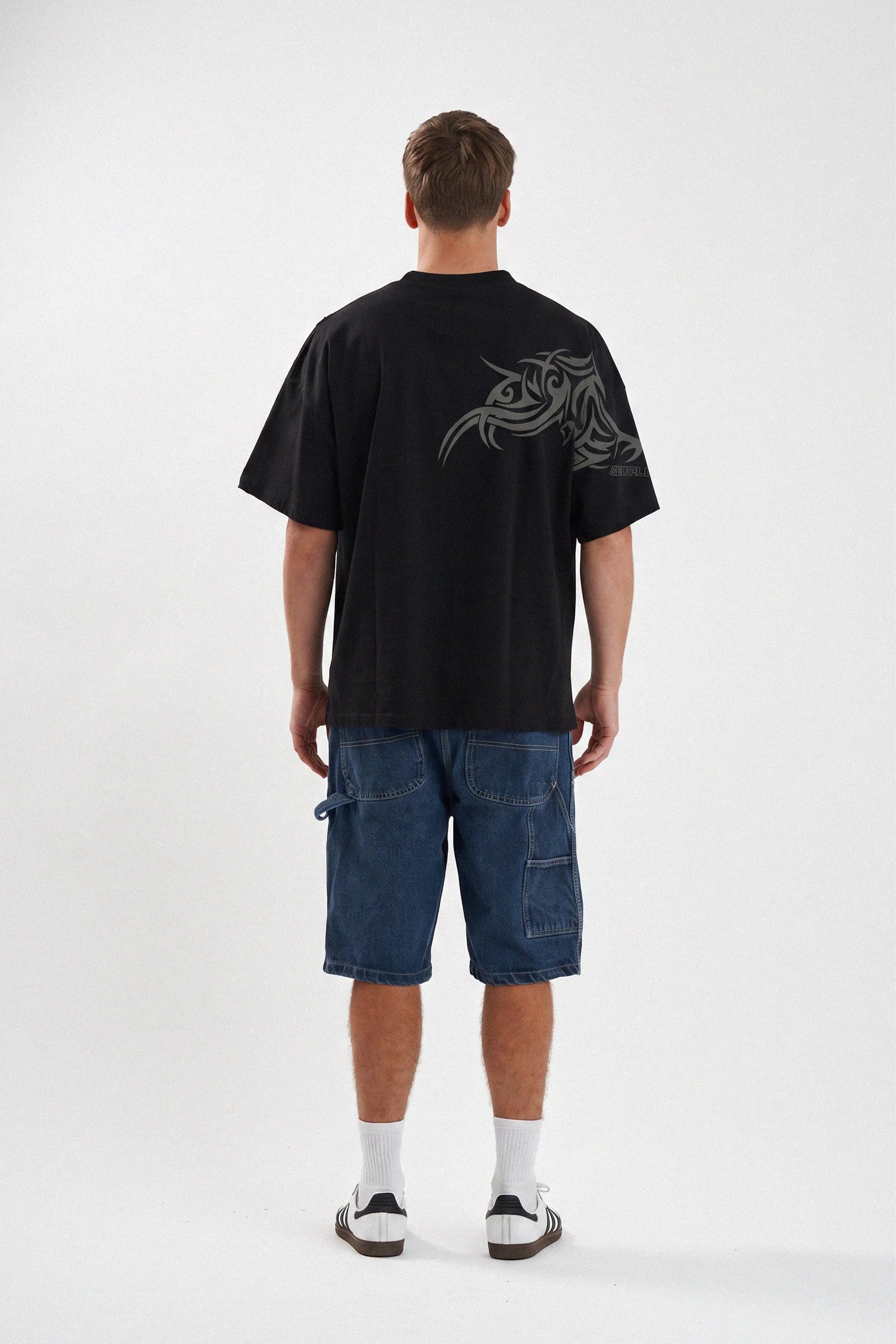 Jetpilot Boarder Mens Tee - Black