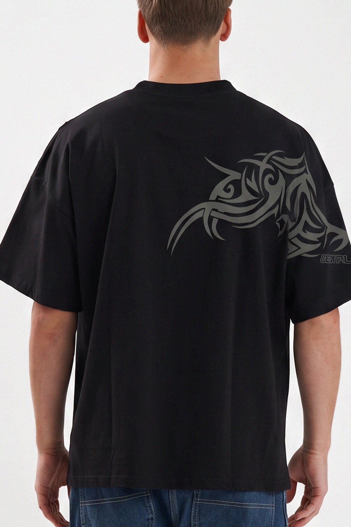 Jetpilot Boarder Mens Tee - Black