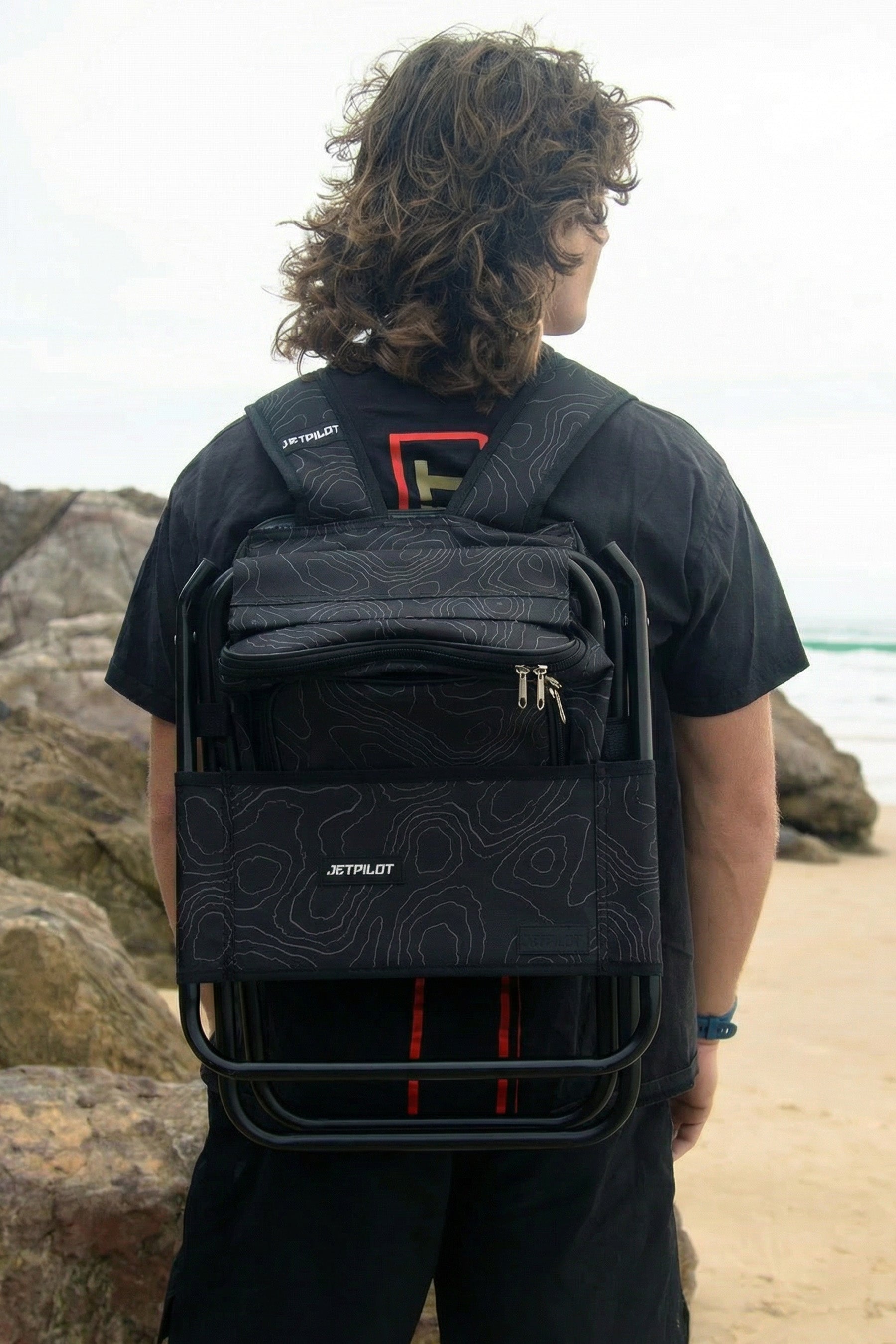 Jetpilot Back Rest Chilled Seat Bag - Black - photo 3 — view 6 (3)