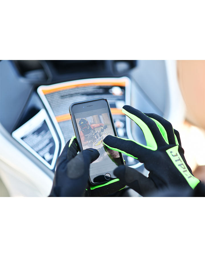 Jetpilot Rx Super Lite Glove - Black Green 3