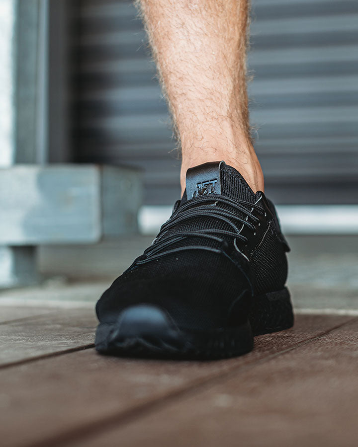 JETPILOT MENS ELEVATE CROSS TRAINER BLACK — image 7
