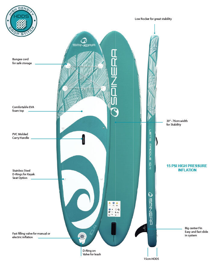 Spinera Lets Paddle 10'4'' SUP