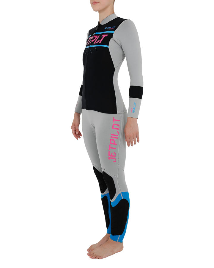Jetpilot RX Ladies Jane & Jacket - Grey/Blue