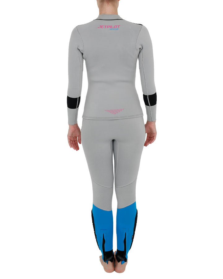 Jetpilot RX Ladies Jane & Jacket - Grey/Blue