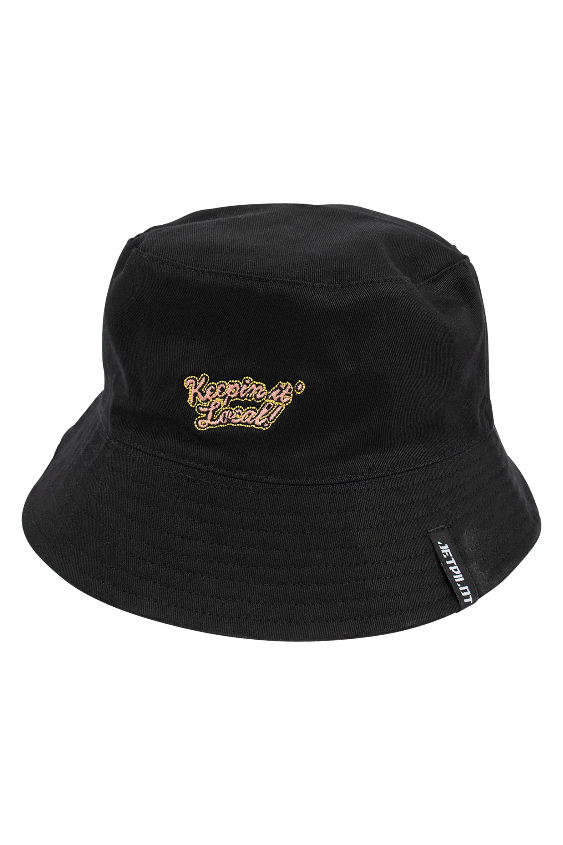 Jetpilot Keepin Local Mens Rev Bucket - Black