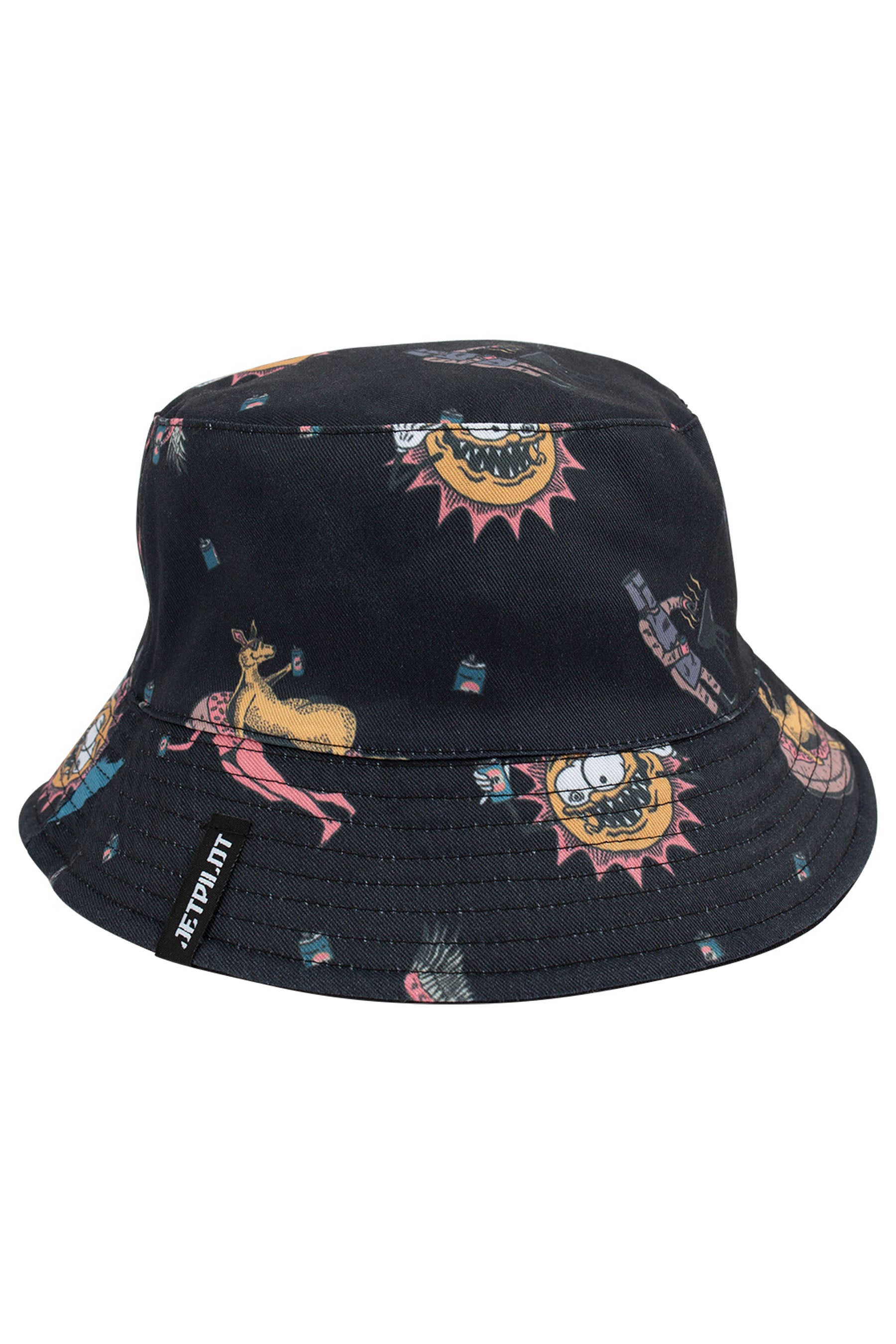 Jetpilot Keepin Local Mens Rev Bucket - Black