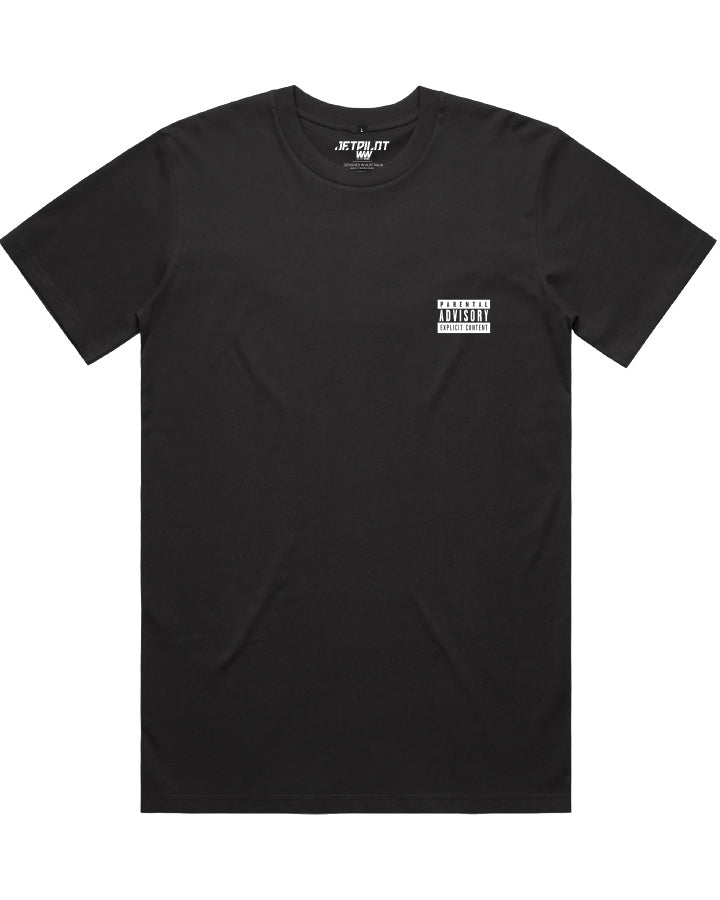 Dead Ringer Mens Ss Tee Black
