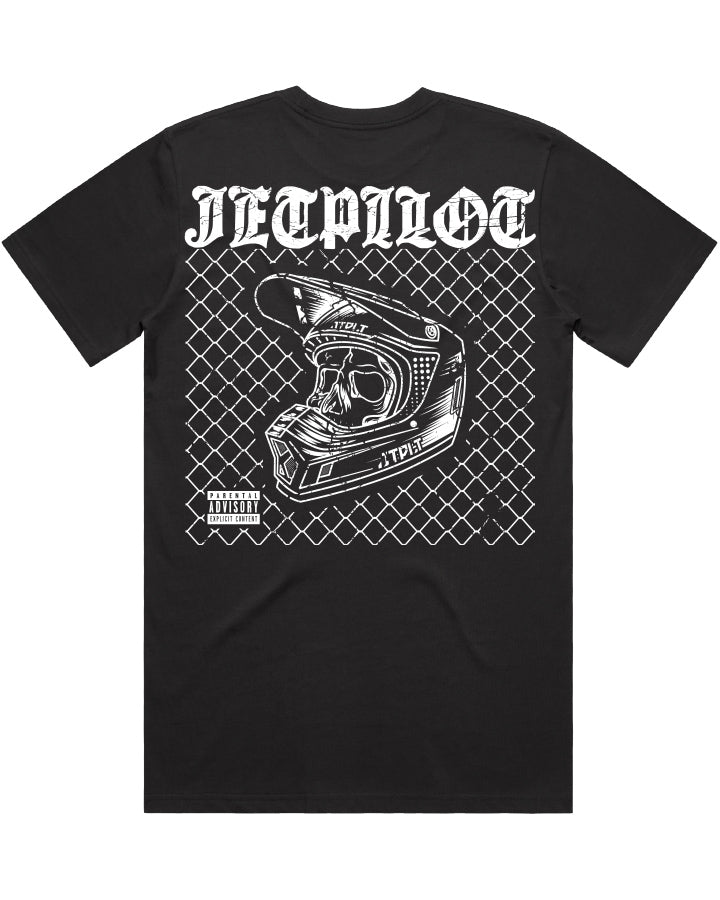 Dead Ringer Mens Ss Tee Black
