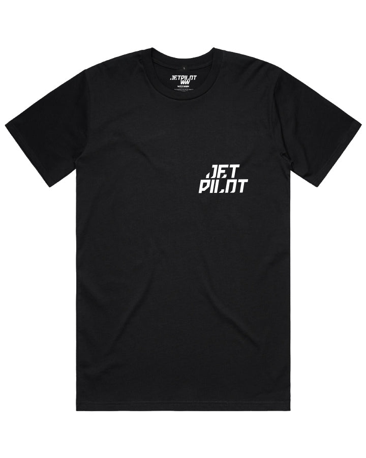 Central Mens Ss Tee Black
