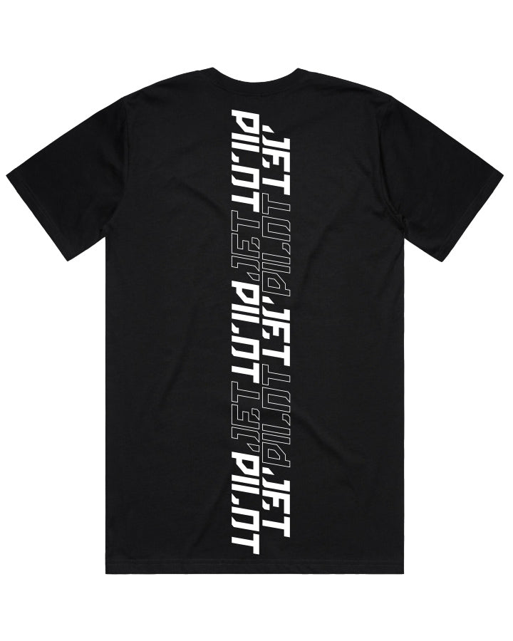 Central Mens Ss Tee Black
