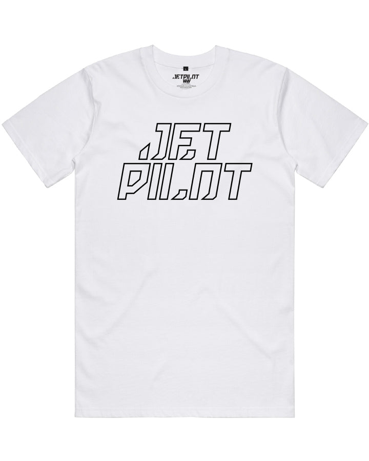 Corp Unisex Ss Tee White