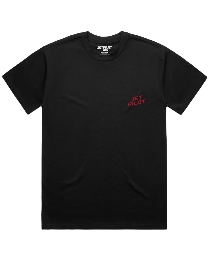 Keg Fishin Mens Ss Tee Black