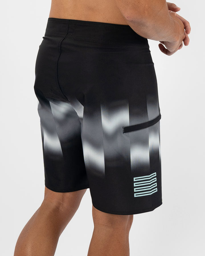 Switch Mens Boardshorts Silver