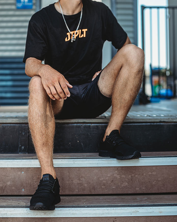 JETPILOT MENS ELEVATE CROSS TRAINER BLACK — image 8