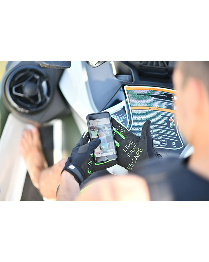 Jetpilot Rx Super Lite Glove - Black Green 4