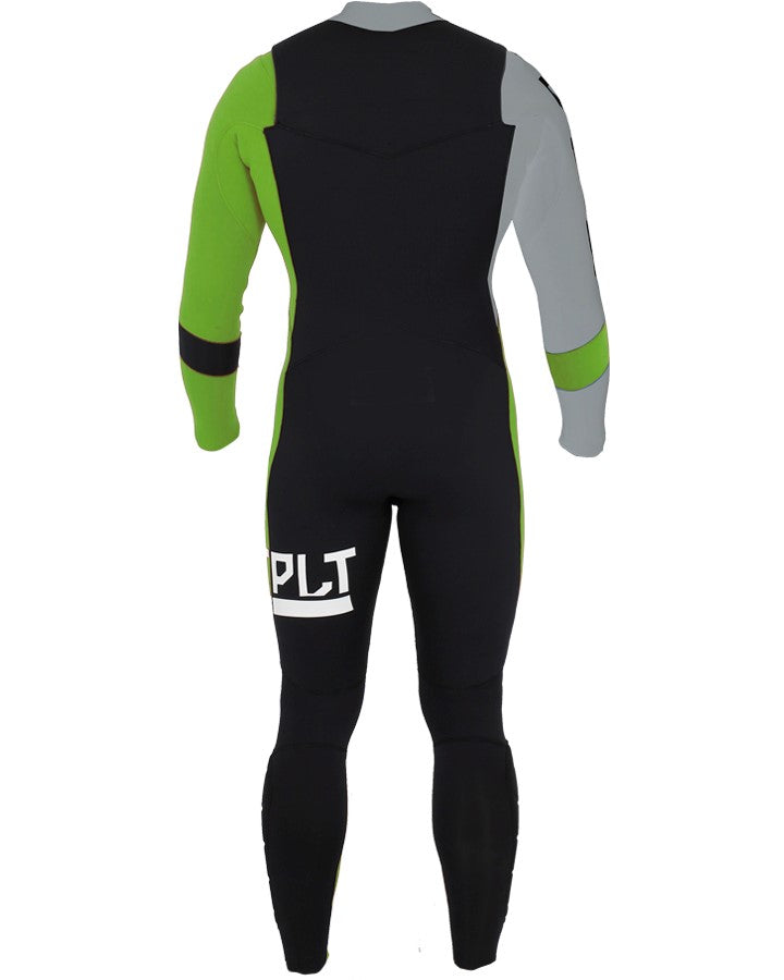 Jetpilot Rx1 Mens 4X3 Cz Ls Gbs Steamer - Green/Black - photo 2 — image 2