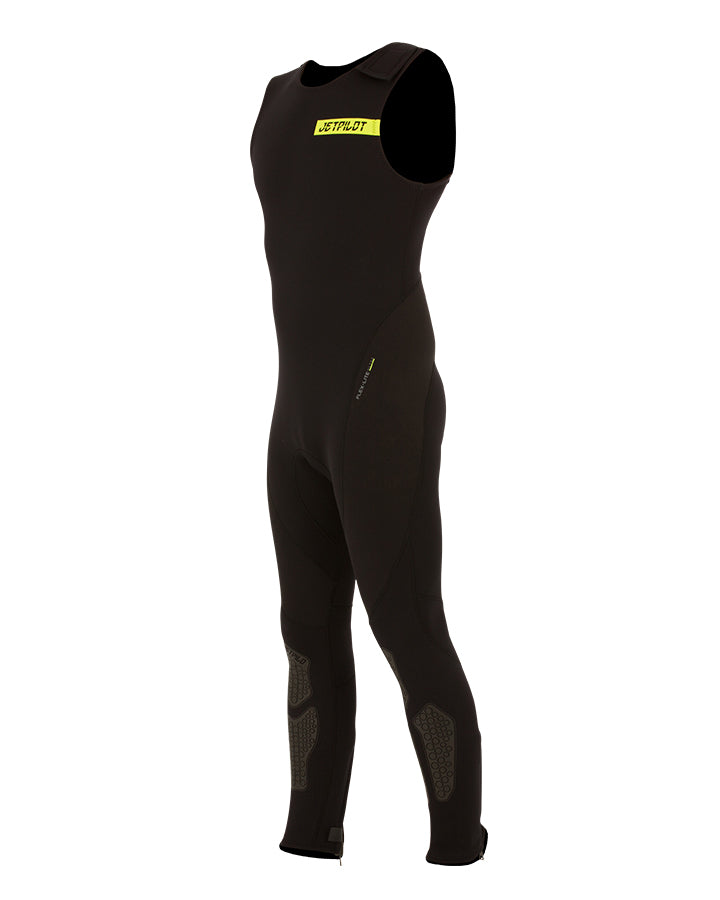 Jetpilot Mens Venture John And Jacket - Black/Yellow 4
