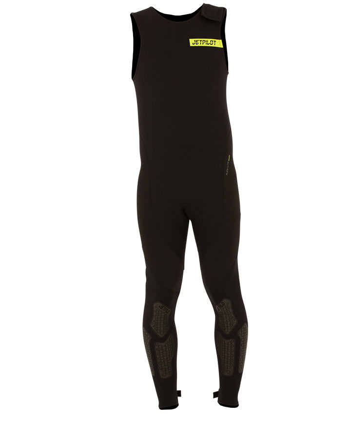 Jetpilot Mens Venture John And Jacket - Black/Yellow 3