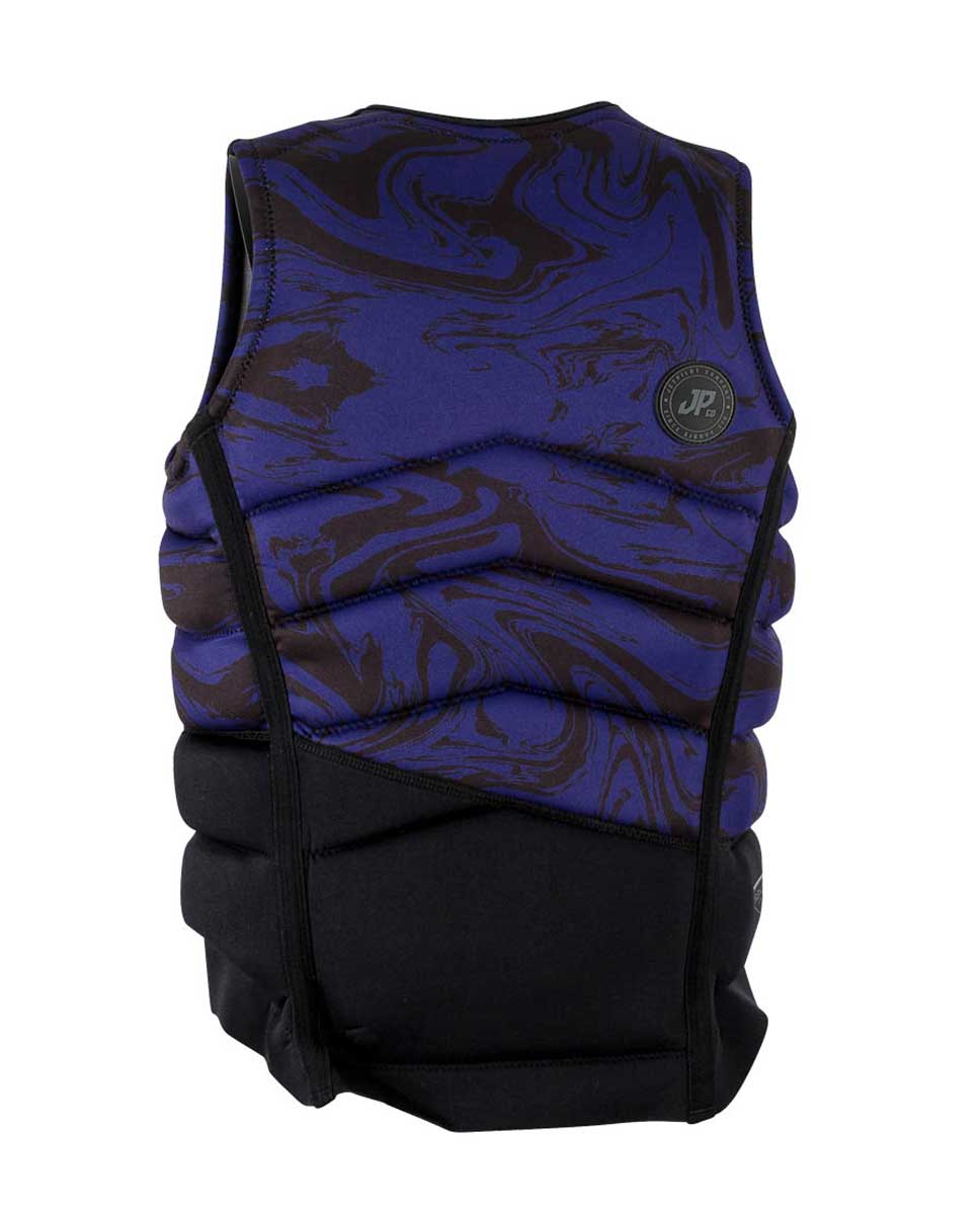Jetpilot X1 Rapid Dry Ladies Neo Vest - Black/Purple 3