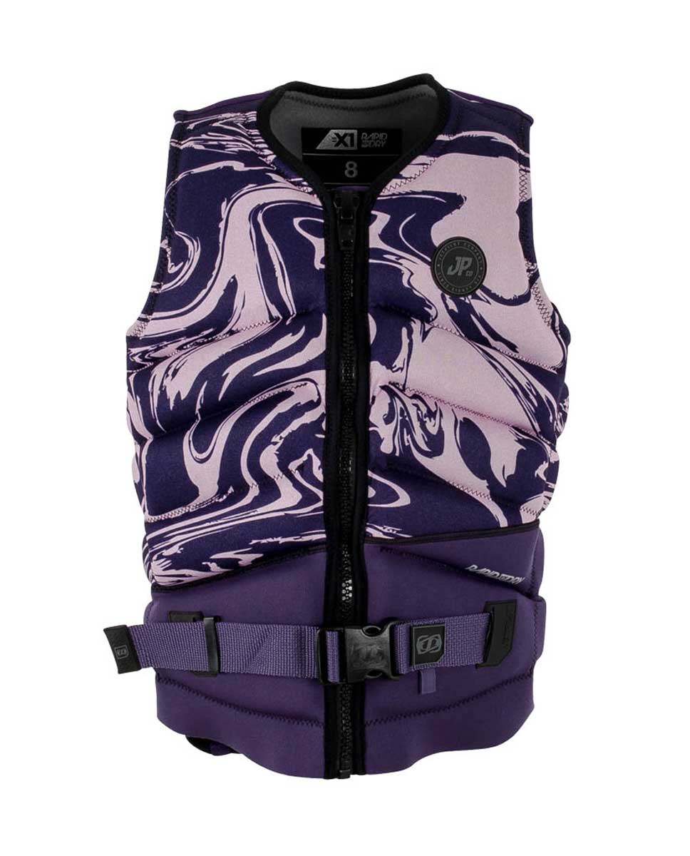 Jetpilot X1 Rapid Dry Ladies Neo Vest - Pink/Purple