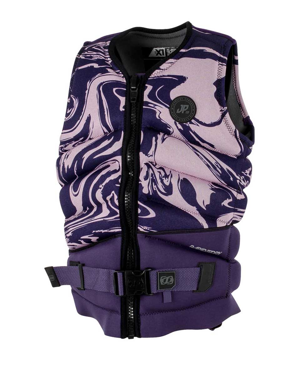 Jetpilot X1 Rapid Dry Ladies Neo Vest - Pink/Purple 2