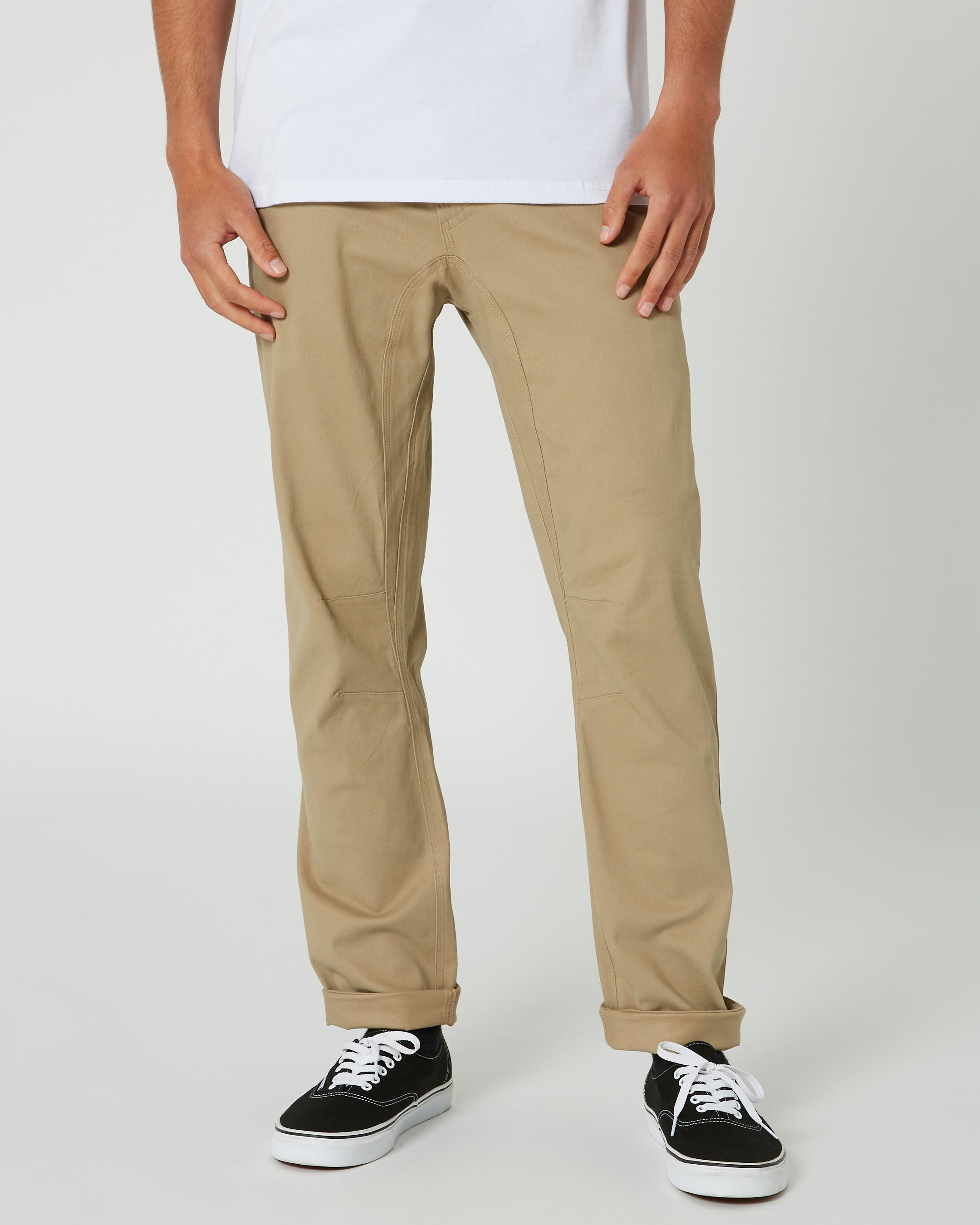 Jetpilot 5 Day Chino Mens Pant - Khaki