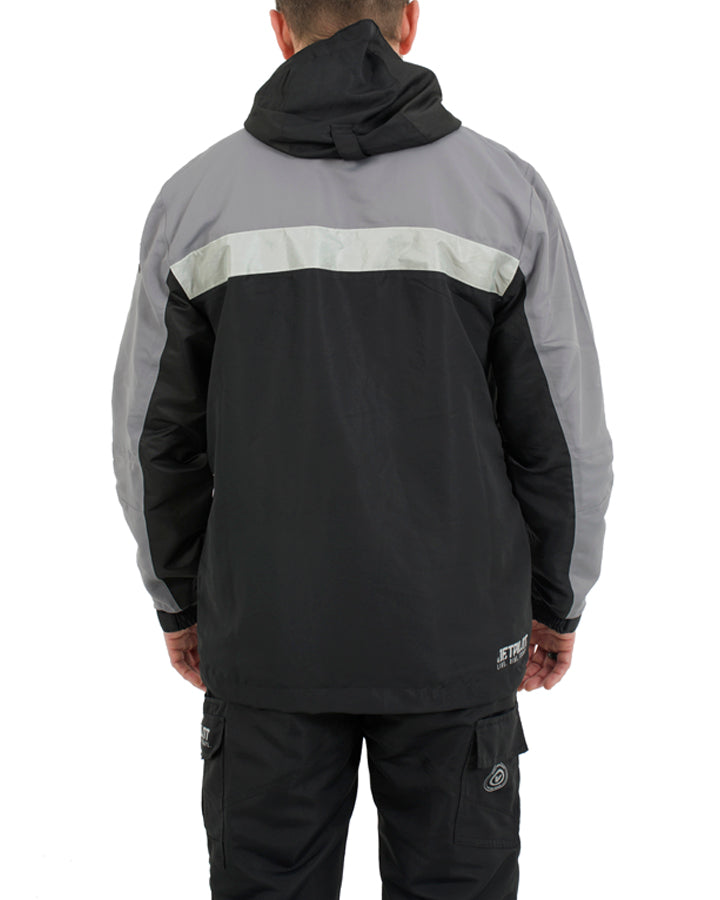 Jetpilot Mens Venture Ride Jacket - Black/Charcoal