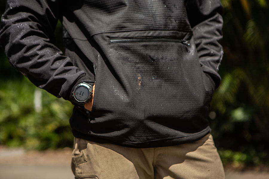 Jetpilot Utility Mens Hoodie - Black - photo 8 — image 2