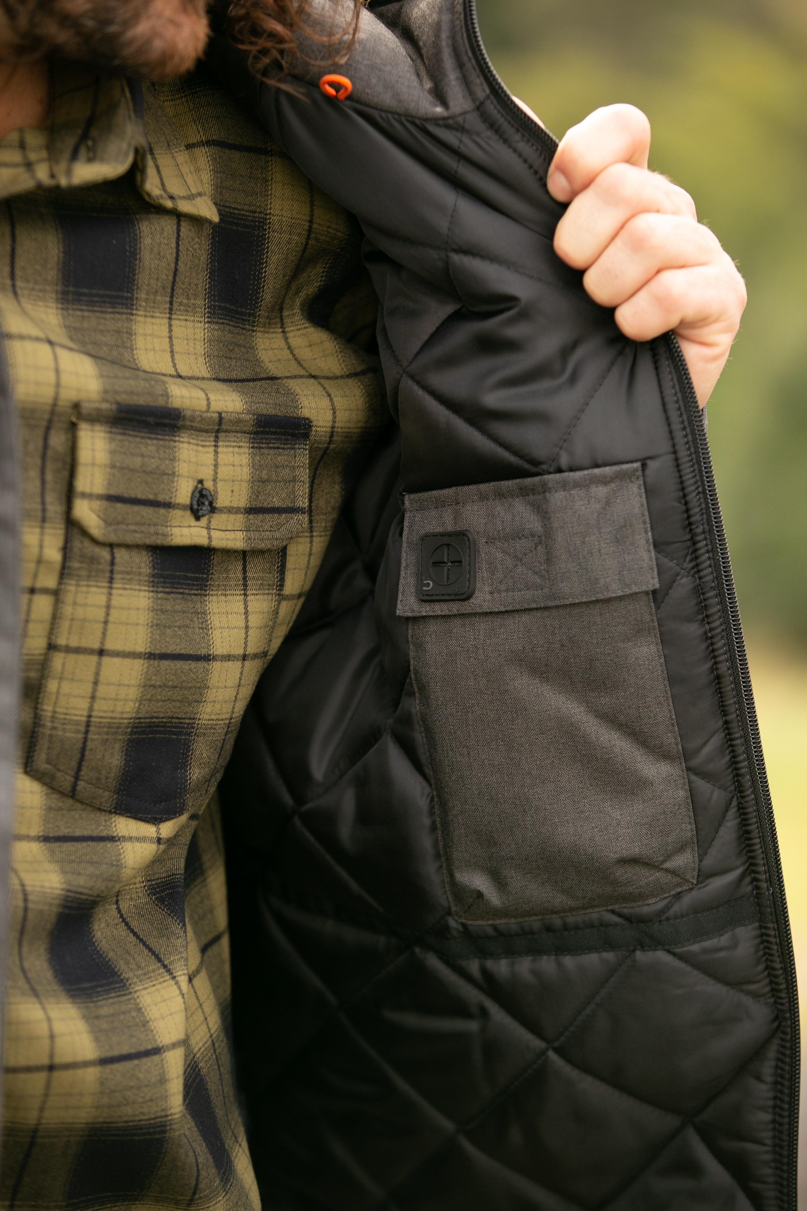 JP Onsite Pro Jacket - Charcoal