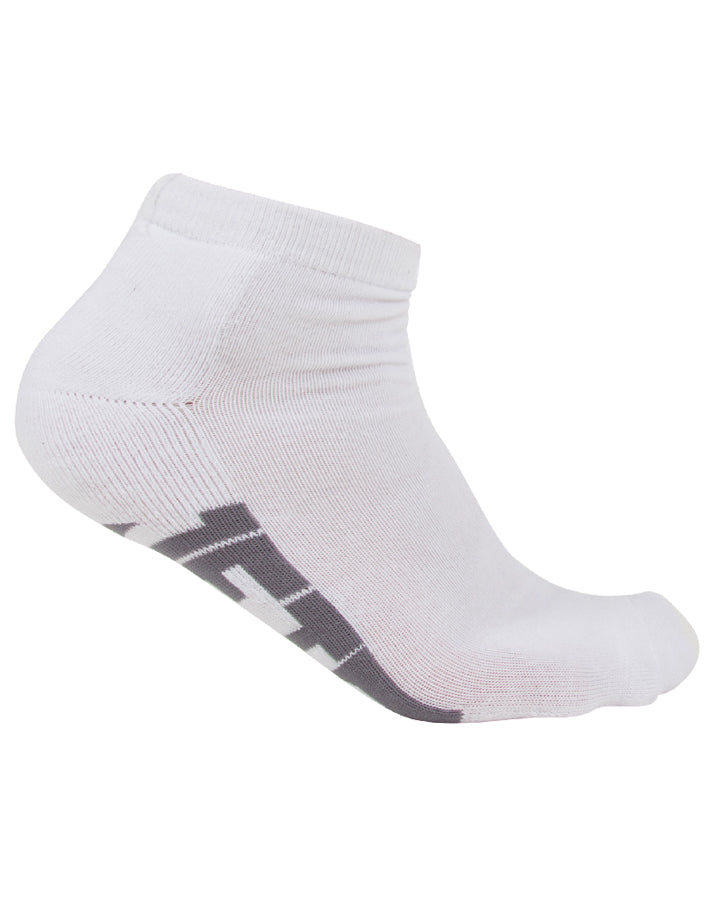 Jetpilot Corp Mens Ankle Sock - White