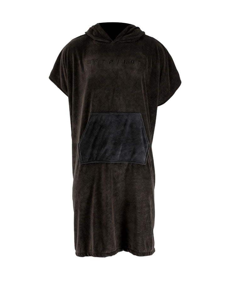 Venture Hoodie Towel Charcoal