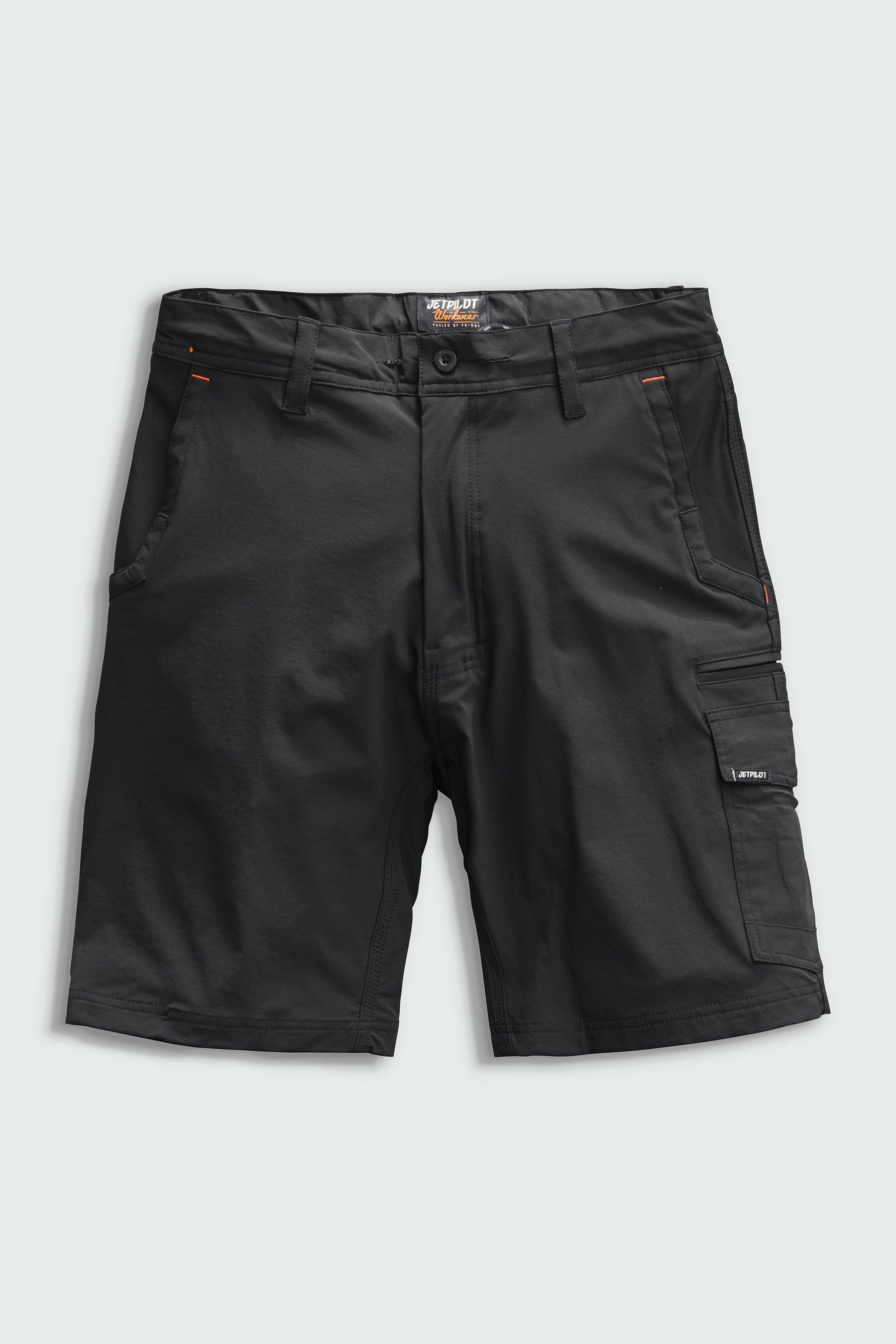 Jet-Lite Utility Short - Black