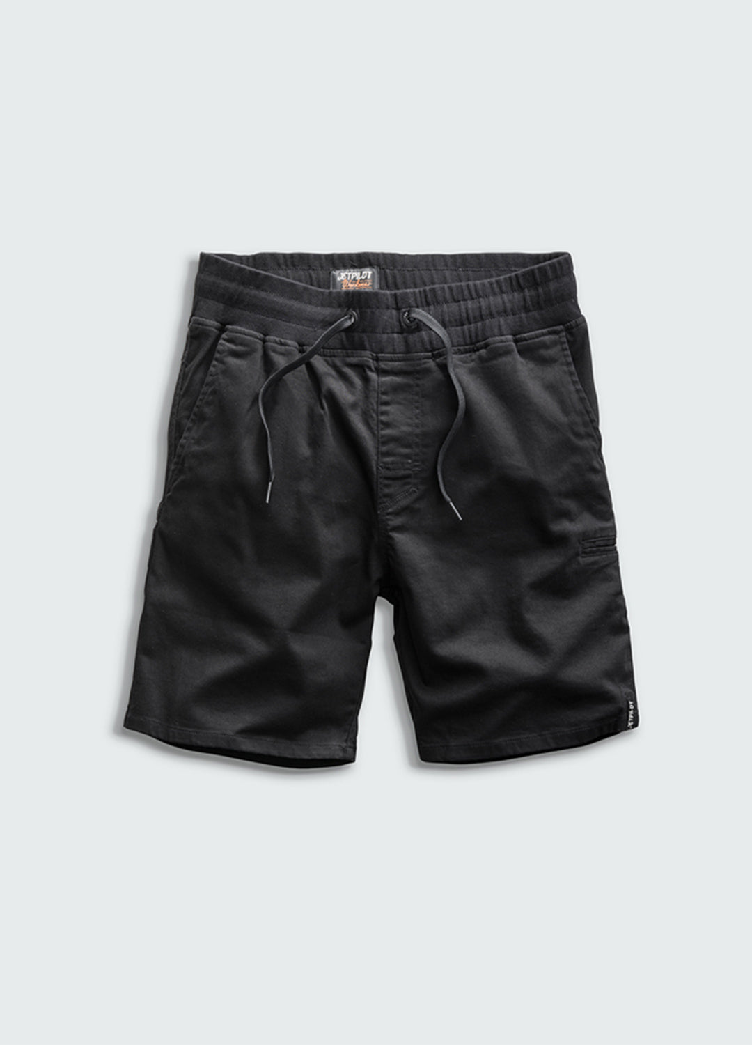 Jetpilot Stretched Out Mens Walkshort - Black - photo 5 — image 2