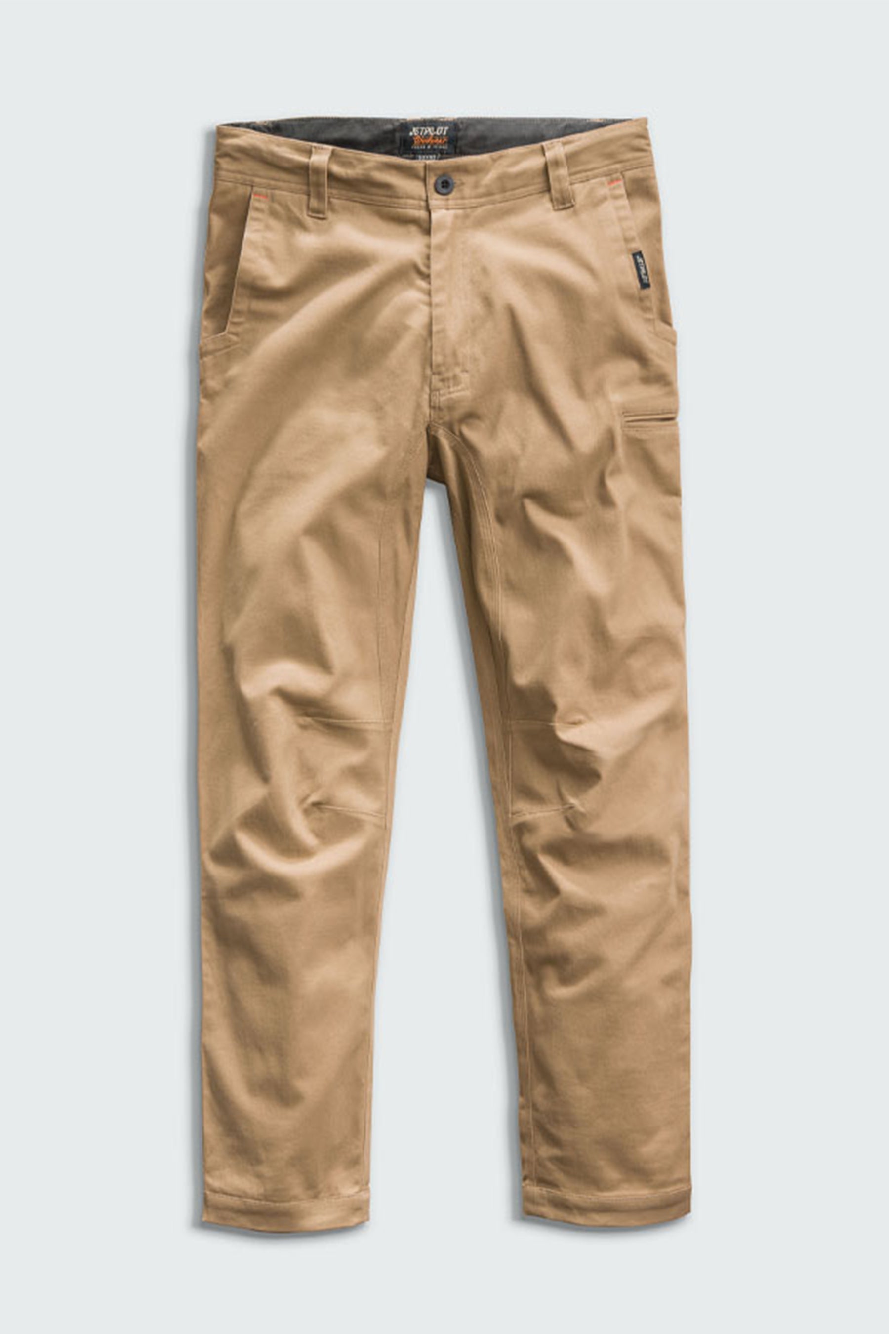Jetpilot 5 Day Chino Mens Pant - Khaki
