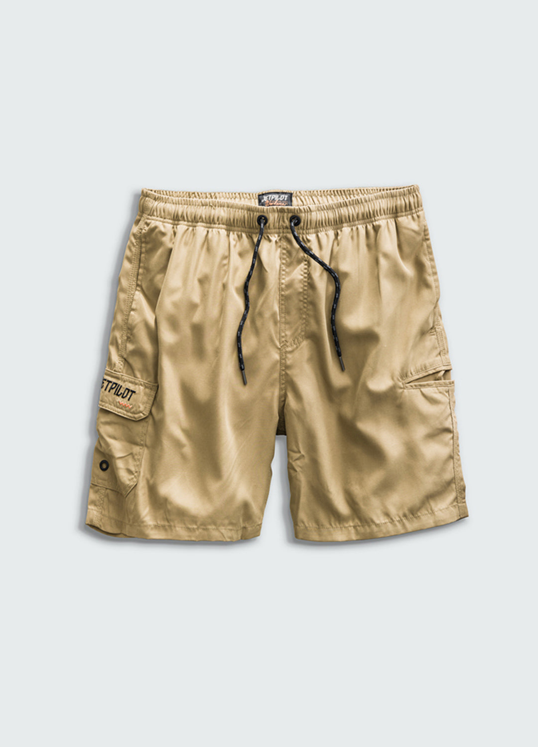 Jetpilot Elasticated Mens Short - Khaki - photo 5 — image 2