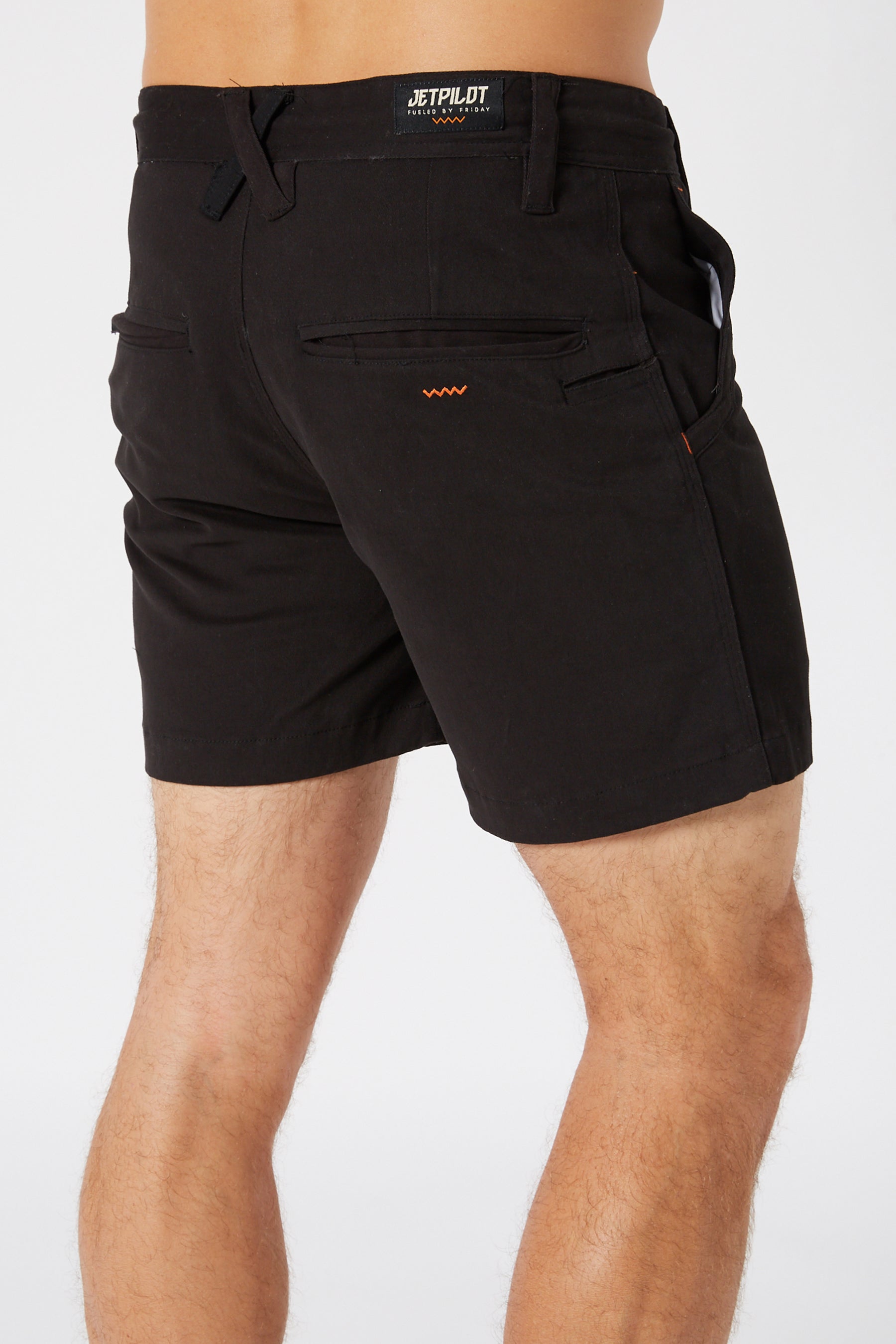 JP Fueled 16" Walkshort - Black