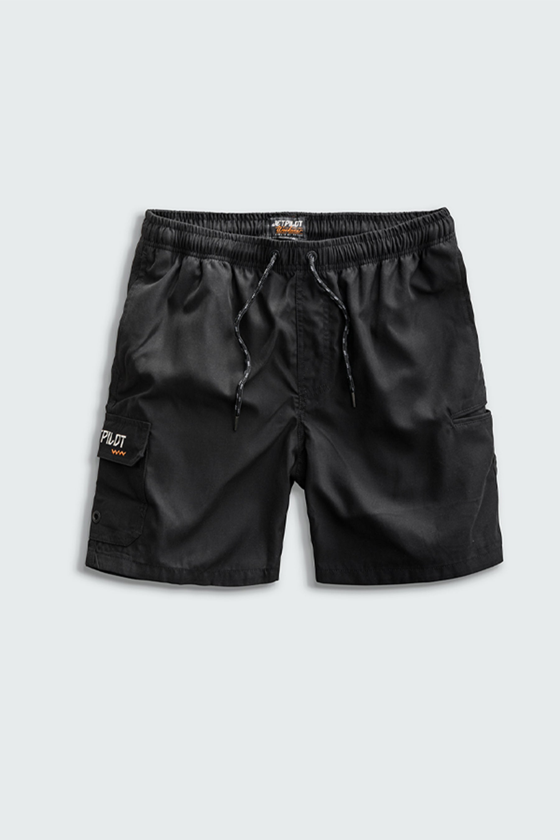Jetpilot Elasticated Mens Short - Black - photo 5 — image 2