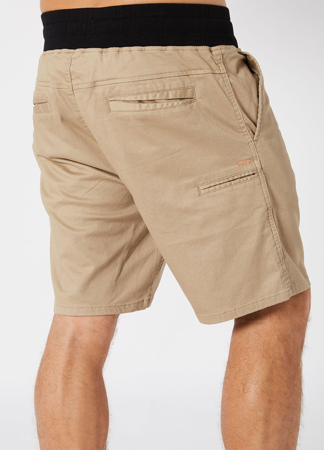 Jetpilot Stretched Out Mens Walkshort - Khaki - photo 4 — image 2