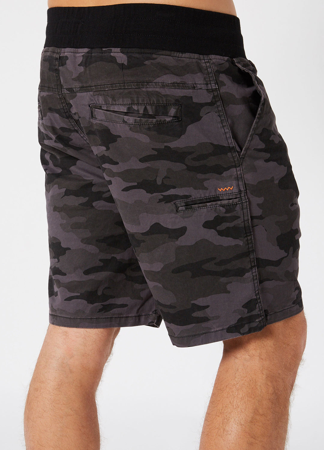 Jetpilot Stretched Out Mens Walkshort - Camo - photo 4 — image 2