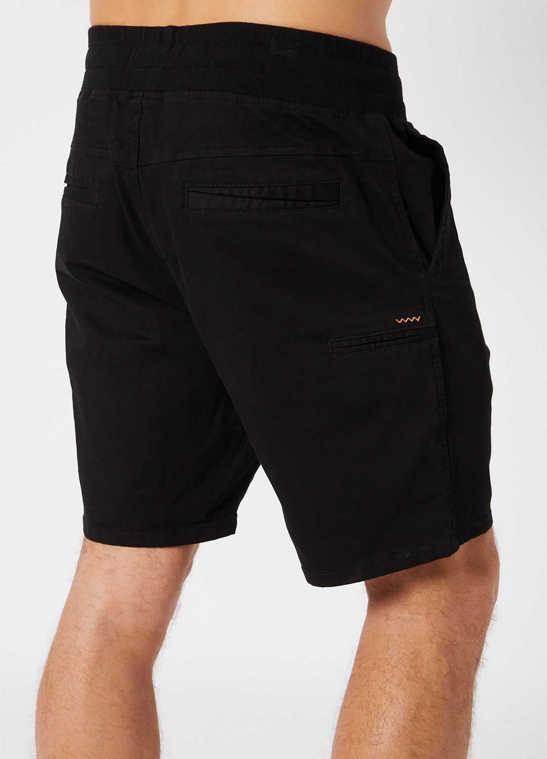 Jetpilot Stretched Out Mens Walkshort - Black - photo 4 — image 2