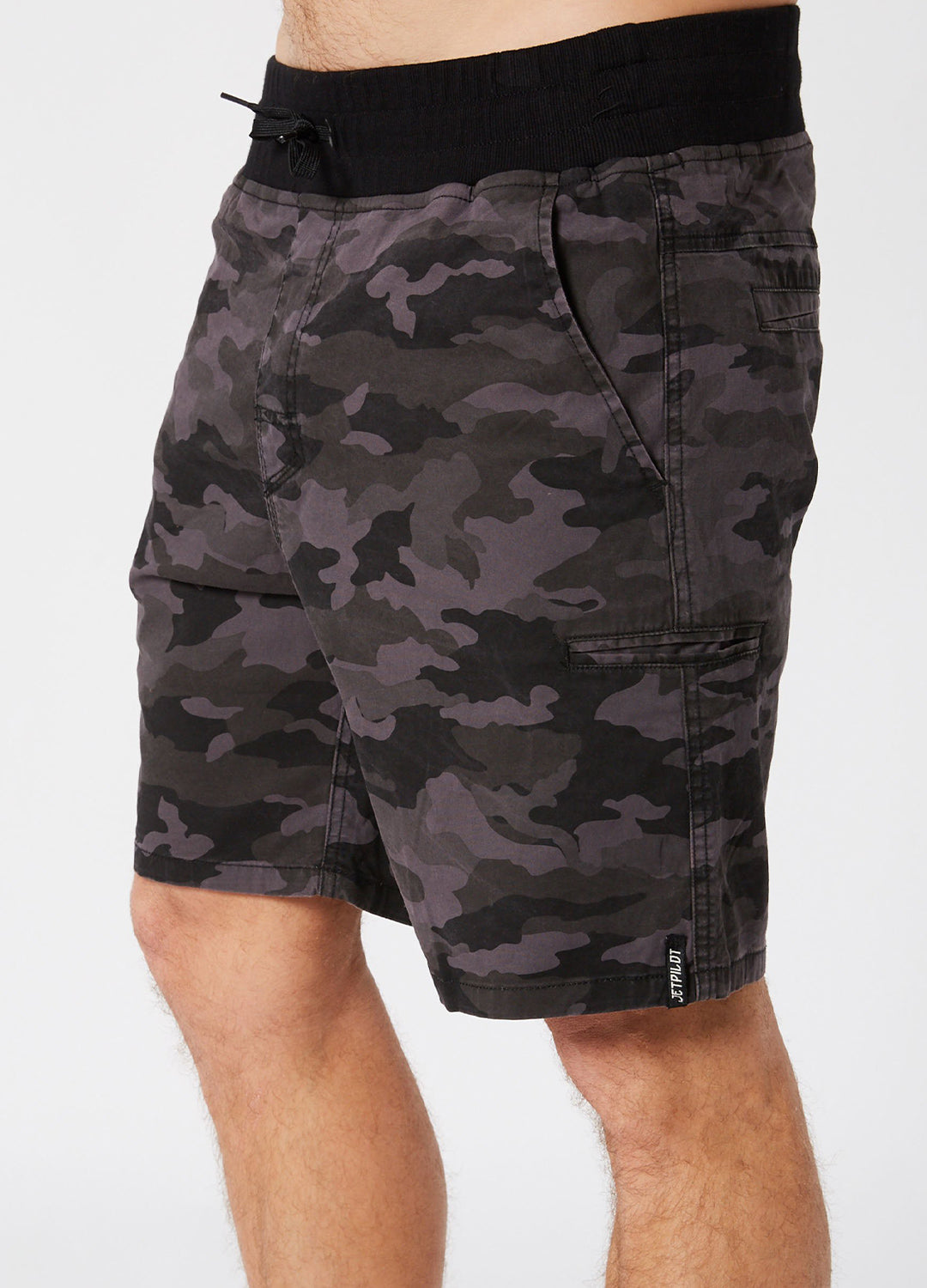 Jetpilot Stretched Out Mens Walkshort - Camo - photo 3 — image 2