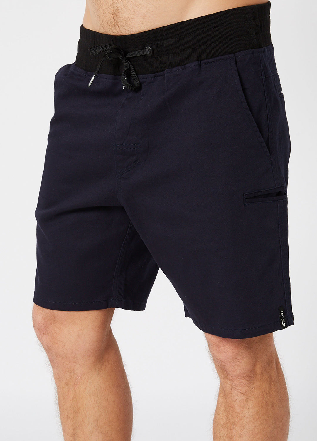 Jetpilot Stretched Out Mens Walkshort - Navy - photo 3 — image 2
