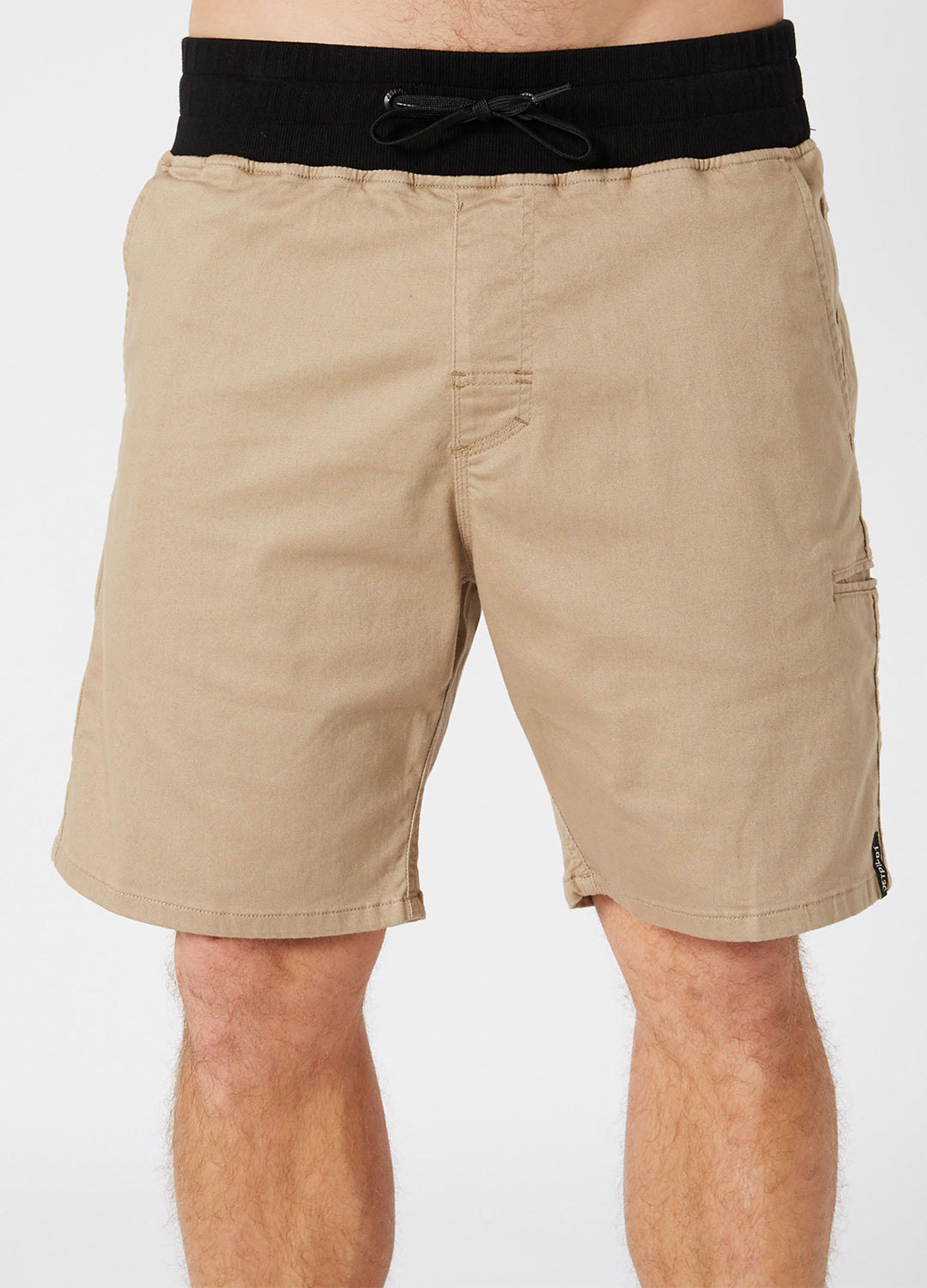Jetpilot Stretched Out Mens Walkshort - Khaki — image 2