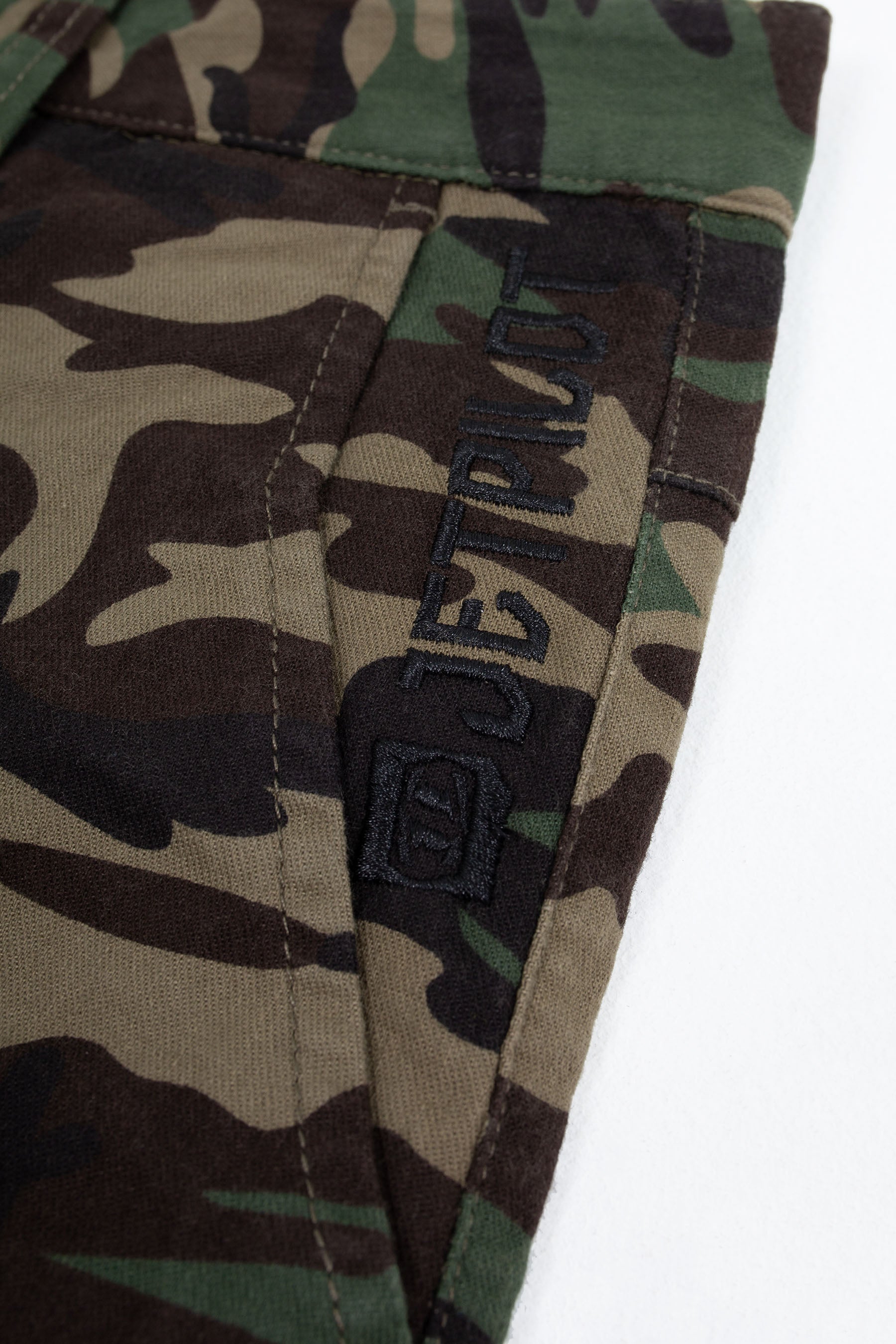 Jetpilot Shotgun Mens Walk Short - Camo